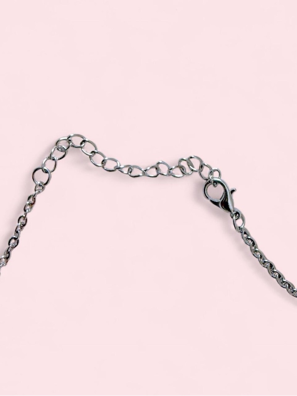 Vintage Silver Tone Heart Pendant Necklace with Red Cardinal Bird Design - Picture 3 of 4